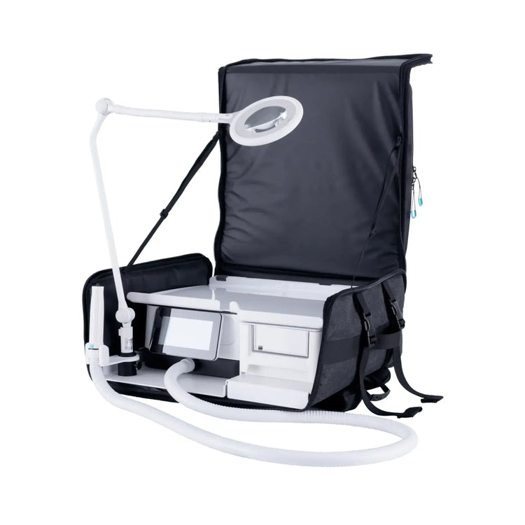 Pack - Sac à dos + Micromoteur Podolog Nova SE + Lampe Loupe Ruck  Lampe-Loupe-Blanche