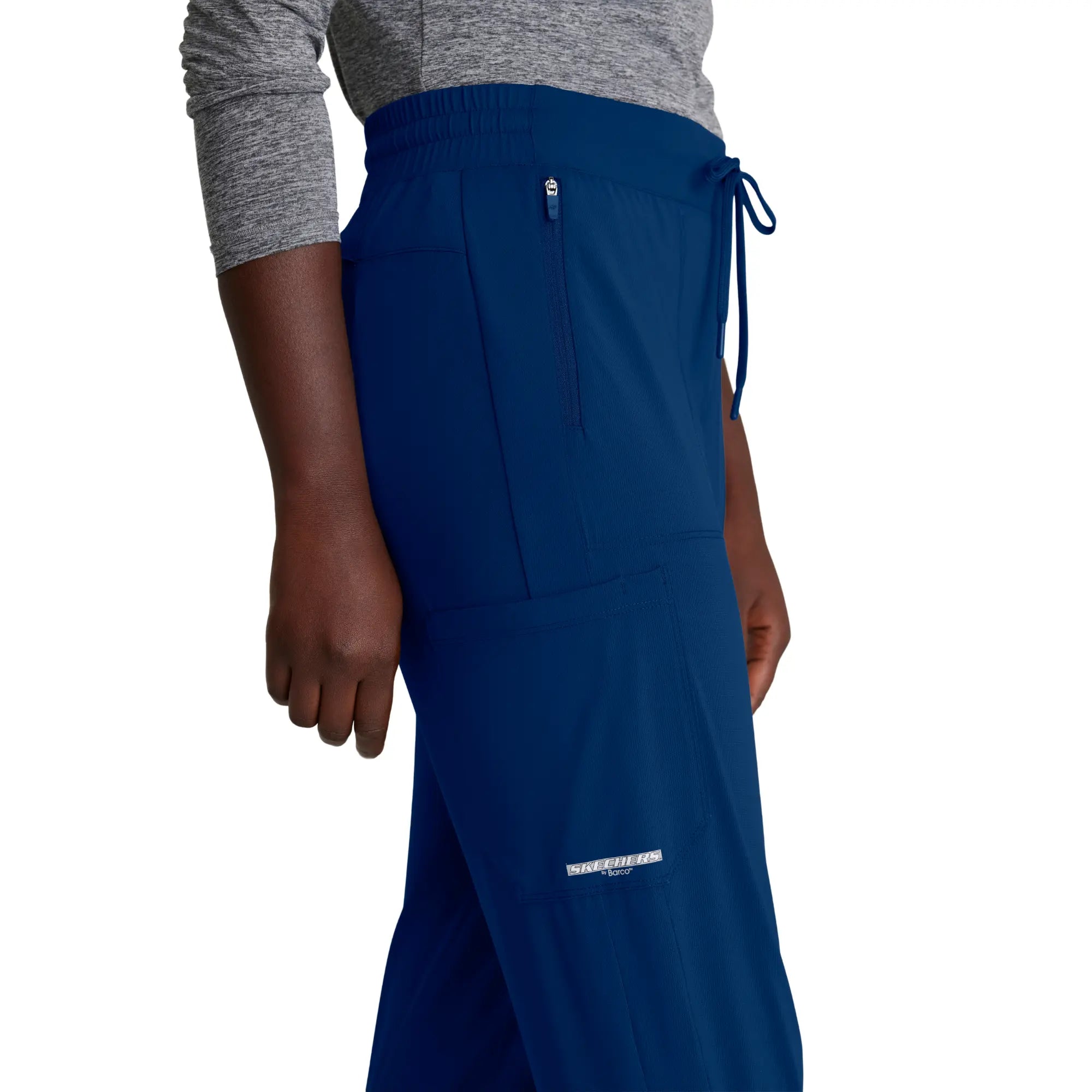 Palmi - Jogging médical taille haute - Poche cargo - Femme - Skechers Slip-ins SKECHERS SLIP-INS KNITS 