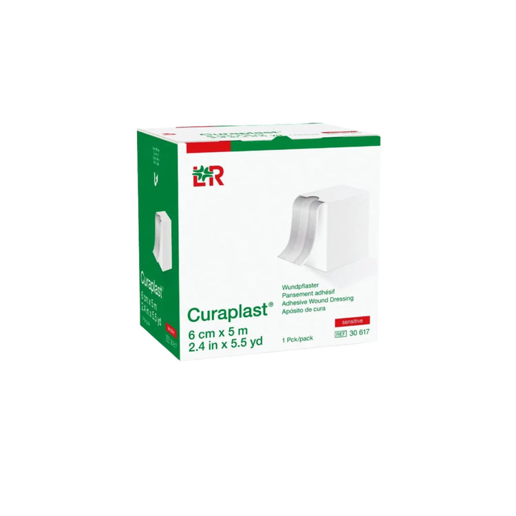 Pansement Adhésif Hypoallergénique Curaplast Sensitive - Lohman Rauscher Lohmann Rauscher 