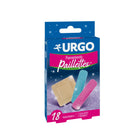 Glitter Bandages - box of 18 bandages - Urgo