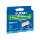 Waterproof dressings - Burns-Wounds - Urgo