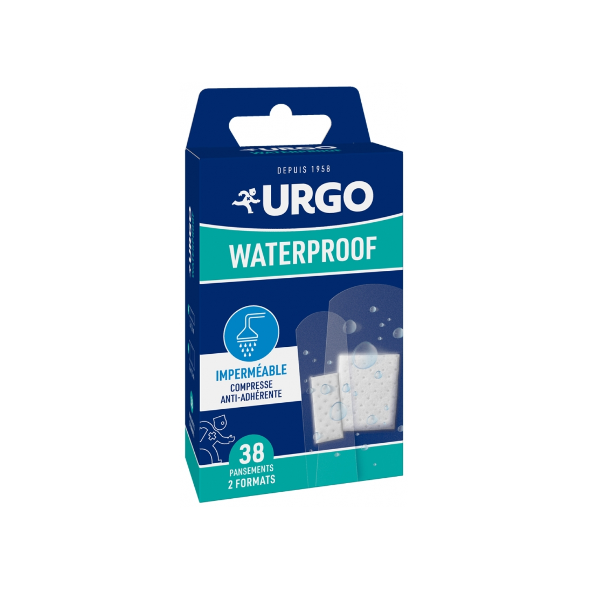 Waterproof dressings - Urgo