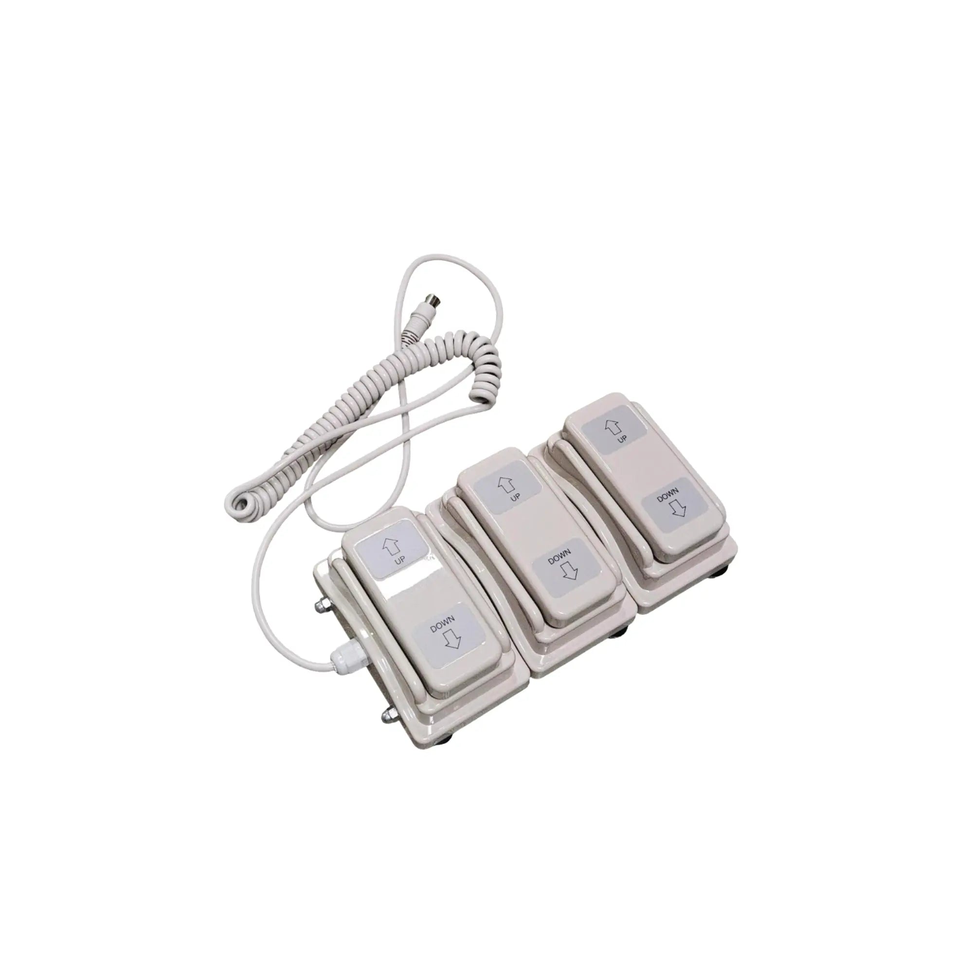 Pédale de commande pour Fauteuil Électrique - 3 moteurs - Weelko weelko 