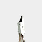 Nail nippers - Straight cut - 20 mm - Flat and fine jaws - Stainless steel - Expert by My Podologie