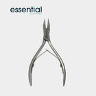 Nail pliers - Straight cut - Flat jaws - 11.5 cm - Stainless steel - Essential by My Podologie
