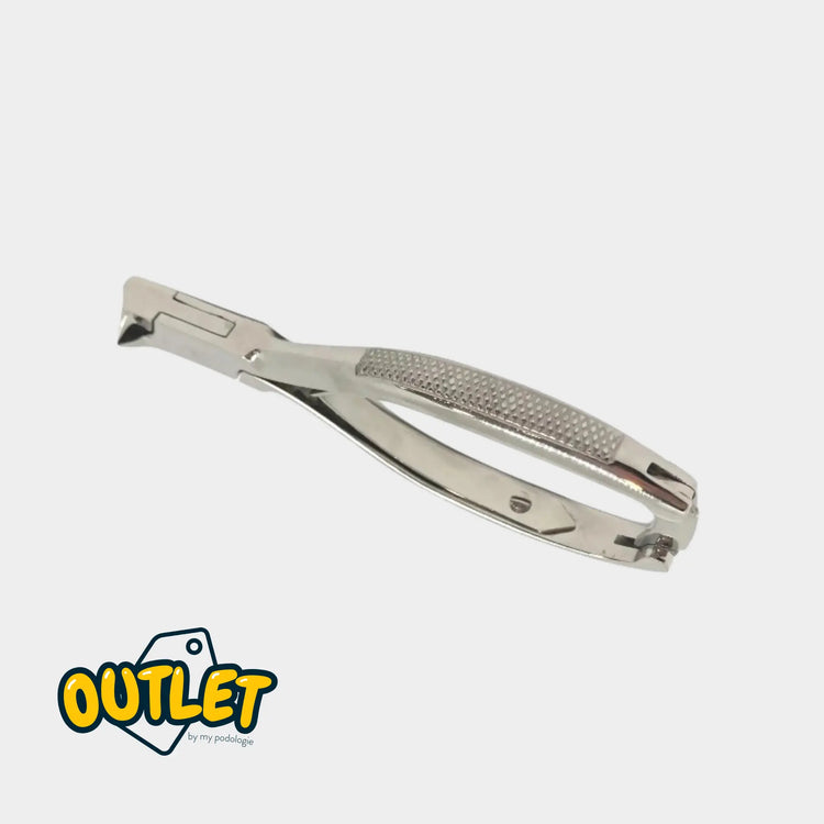 Pince à ongles - Coupe concave - Mors obliques - 12cm - Inox - Elibasic by Eloi Podologie // Fin de série My Podologie 