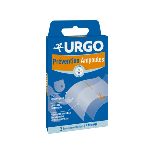 Blister prevention - 2 strips to cut - Urgo Urgo 