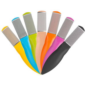 Râpe de pédicurie avec surface de friction en Inox - 19 cm - Credo Credo 