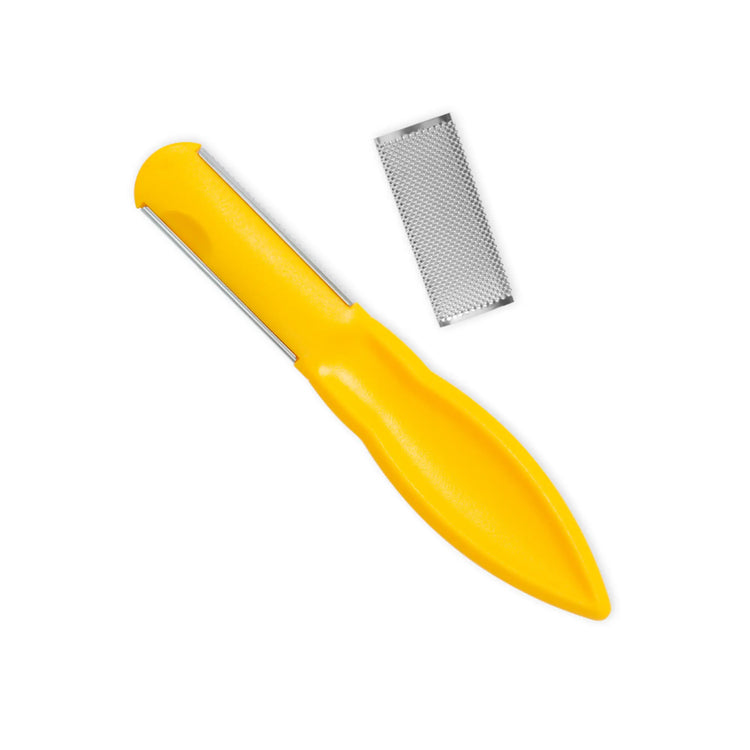 Râpe de pédicurie avec surface de friction en Inox - 19 cm - Credo Credo 