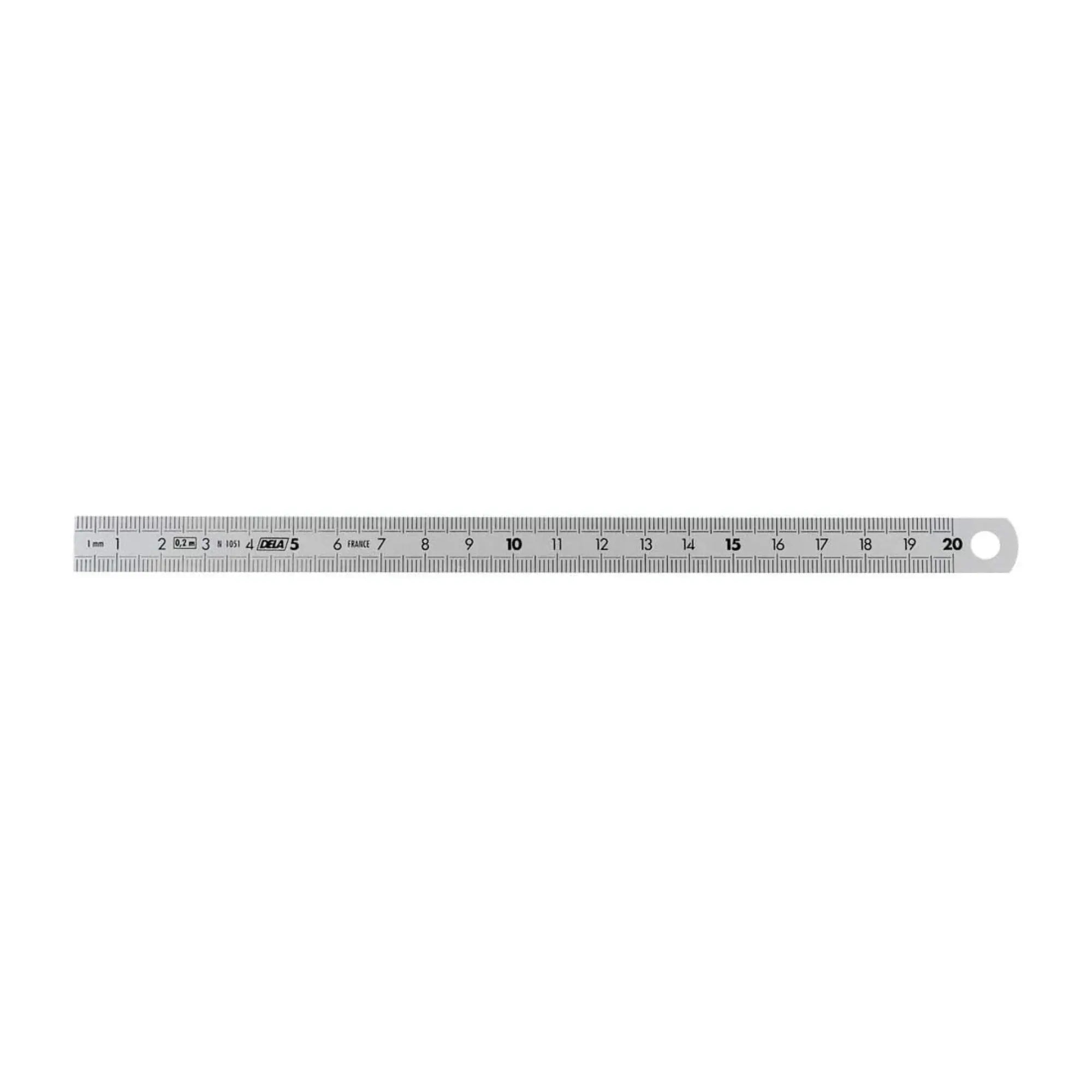 Reglet en Inox - 30 cm - Facom Eloi Podologie 