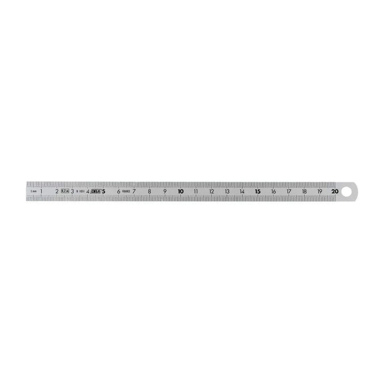 Reglet en Inox - 30 cm - Facom Eloi Podologie 
