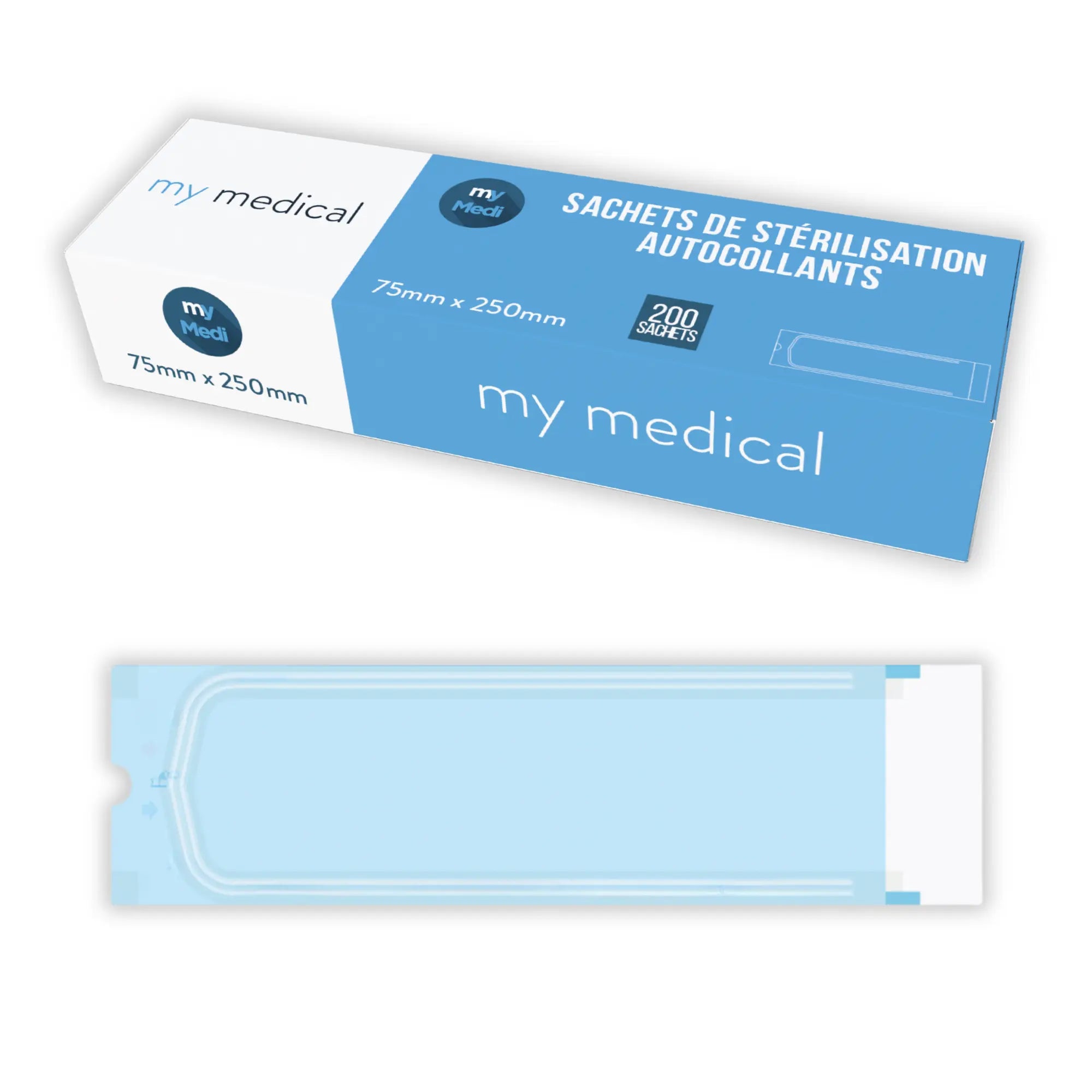 Sachets de stérilisation - My Médical My Medical 