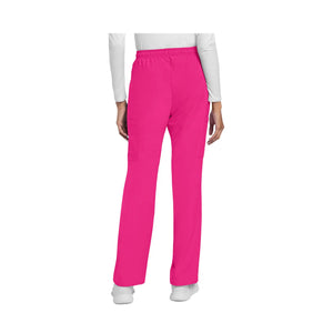 Saint-Malo - Pantalon jambes droites à cordon de serrage - Femme - Cherokee Cherokee Authentic Workwear 