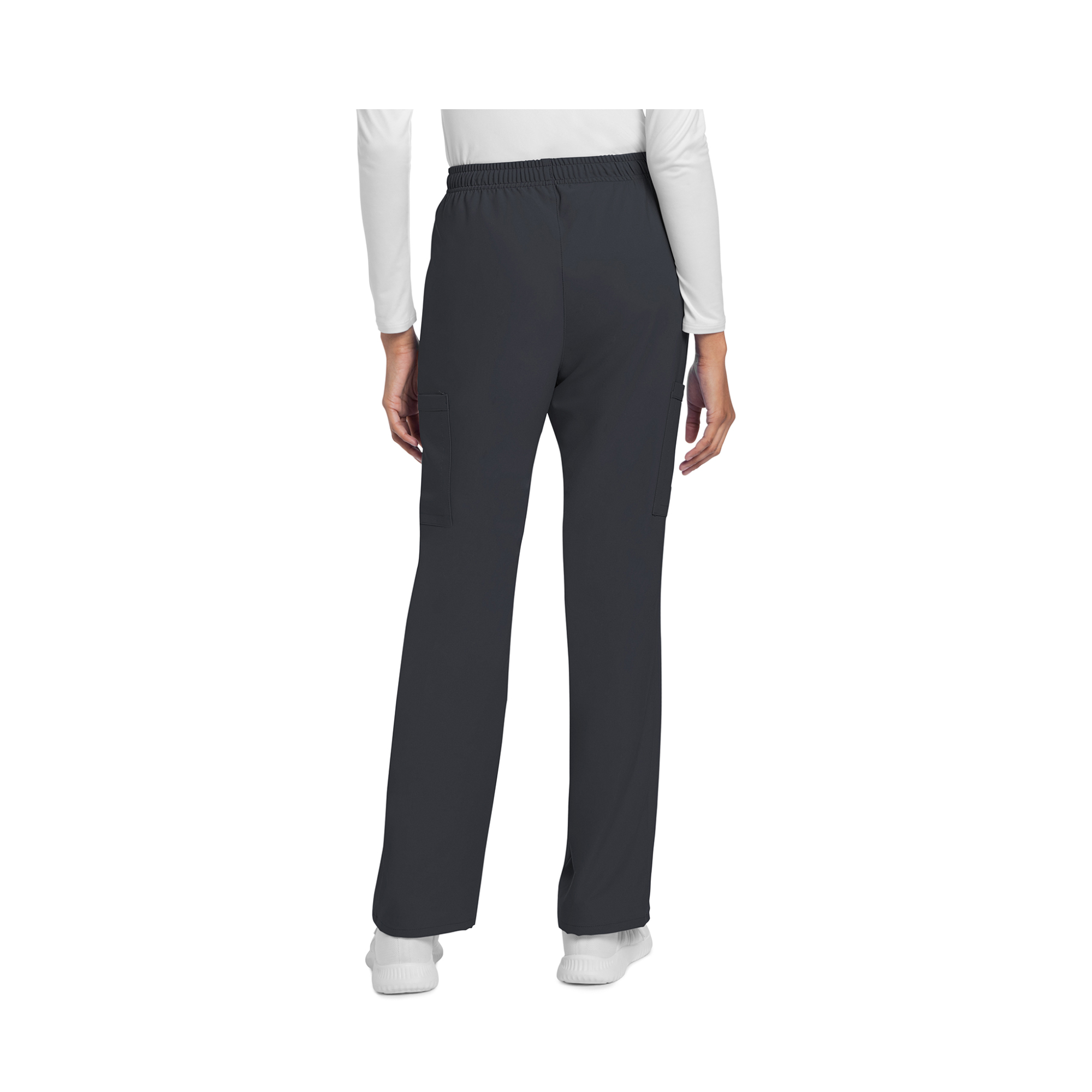 Saint-Malo - Pantalon jambes droites à cordon de serrage - Femme - Cherokee Cherokee Authentic Workwear 