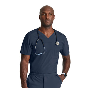 Sao Paulo Top - Tunique col V - Homme - Barco One BARCO  Gris Anthracite / XL