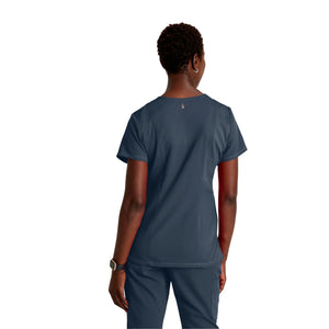 Serena - Tunique col V - Femme - Grey’s Anatomy Stretch Grey’s Anatomy 