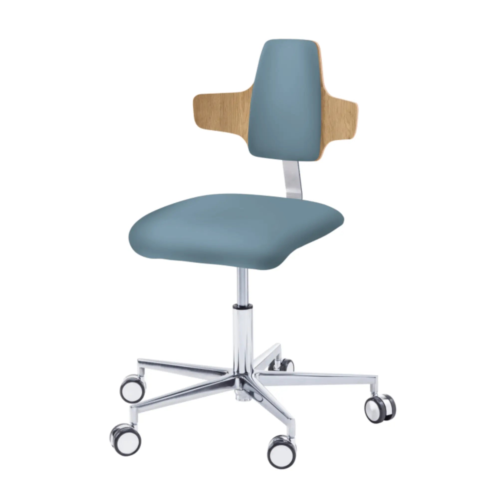 Siège praticien - COMFORT - Ruck - Dossier Napoleon My Podologie  CPL-Chêne-Océan-Long