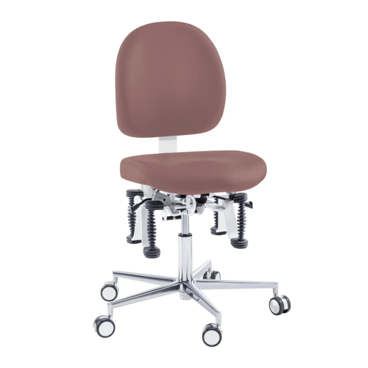 Siège praticien - STOOL BEAUTY - Ruck My Podologie  Taupe-Taille-4-Court