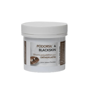 Silicone orthoplastie BlackSkin A - 3 contenances - Podorsil Podorsil  200 gr