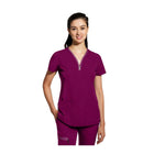 Sonia - Zipped V-neck tunic - Women - Healing Hands