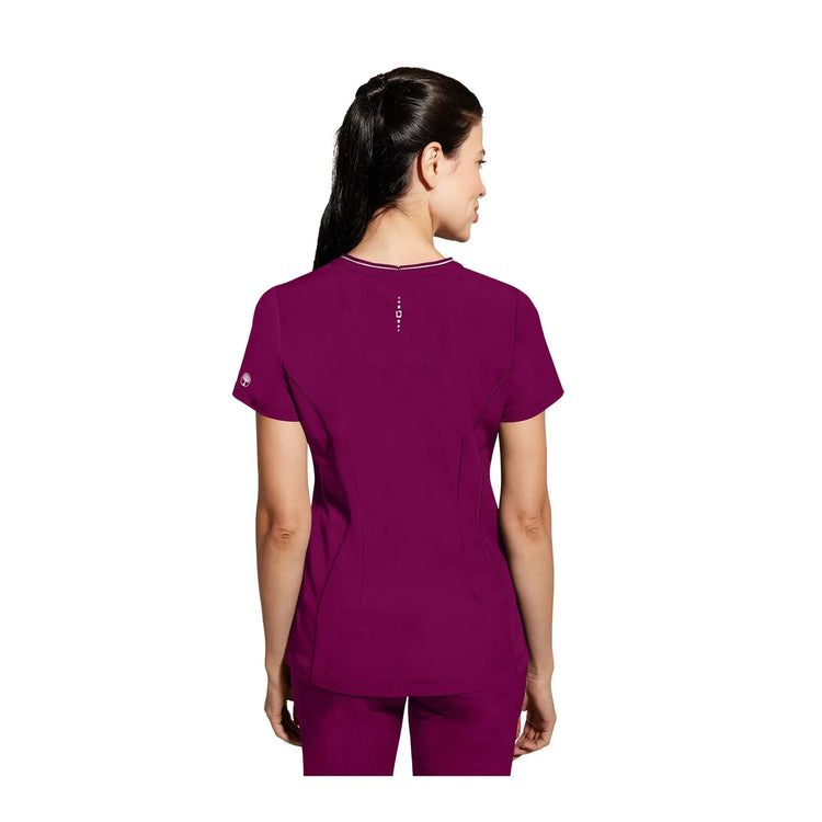 Sonia - Zipped V-neck tunic - Women - Healing Hands Healing Hands 