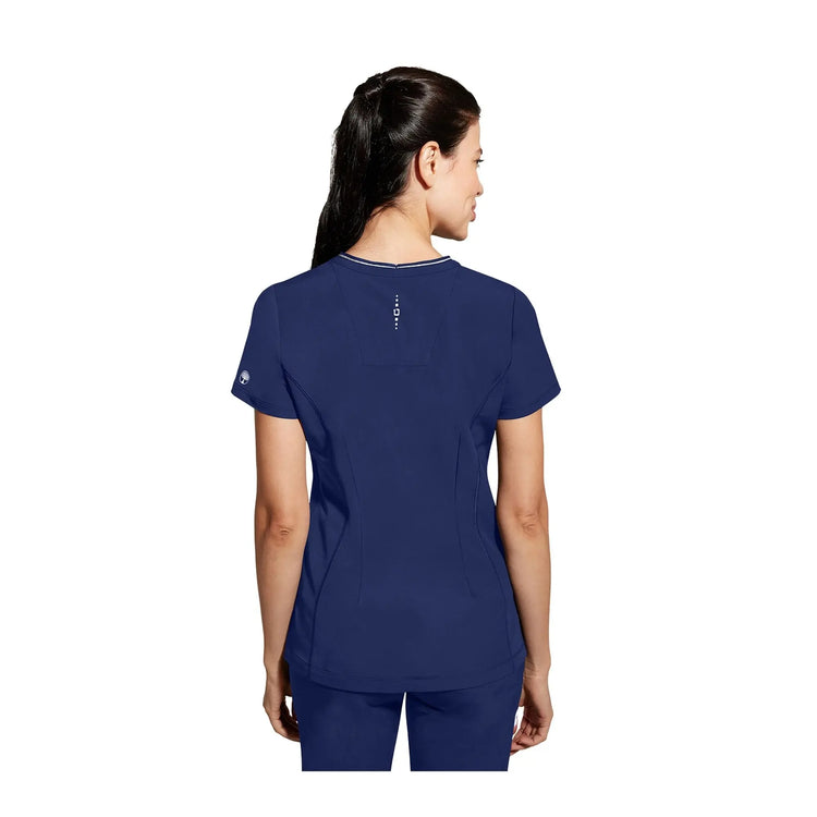 Sonia - Zipped V-neck tunic - Women - Healing Hands Healing Hands 