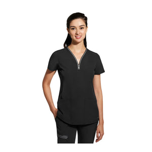 Sonia - Zipped V-neck tunic - Women - Healing Hands Healing Hands 