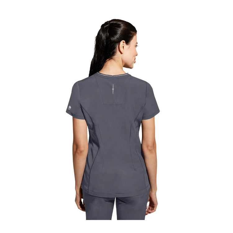 Sonia - Zipped V-neck tunic - Women - Healing Hands Healing Hands 
