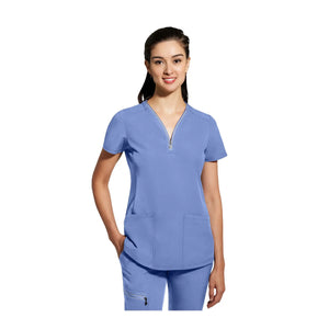 Sonia - Zipped V-neck tunic - Women - Healing Hands Healing Hands 