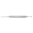 Spatule avec crochet d'enroulement pour orthonyxie - 17 cm - Ruck