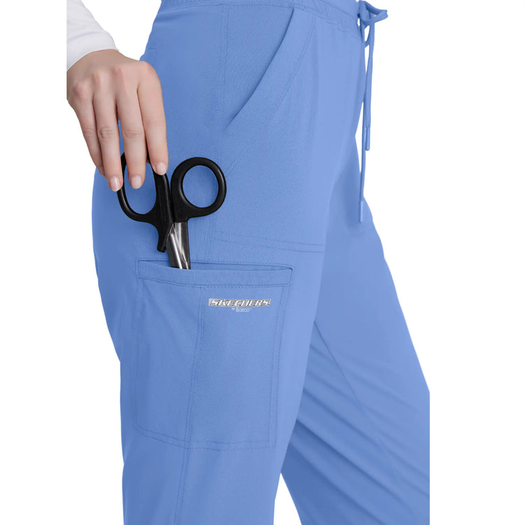 Sydney - Pantalon médical droit - Femme - Skechers Slip-ins Knits SKECHERS SLIP-INS KNITS 