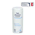 Gentle talc - Reduces redness and absorbs moisture - 100 g - Gilbert 