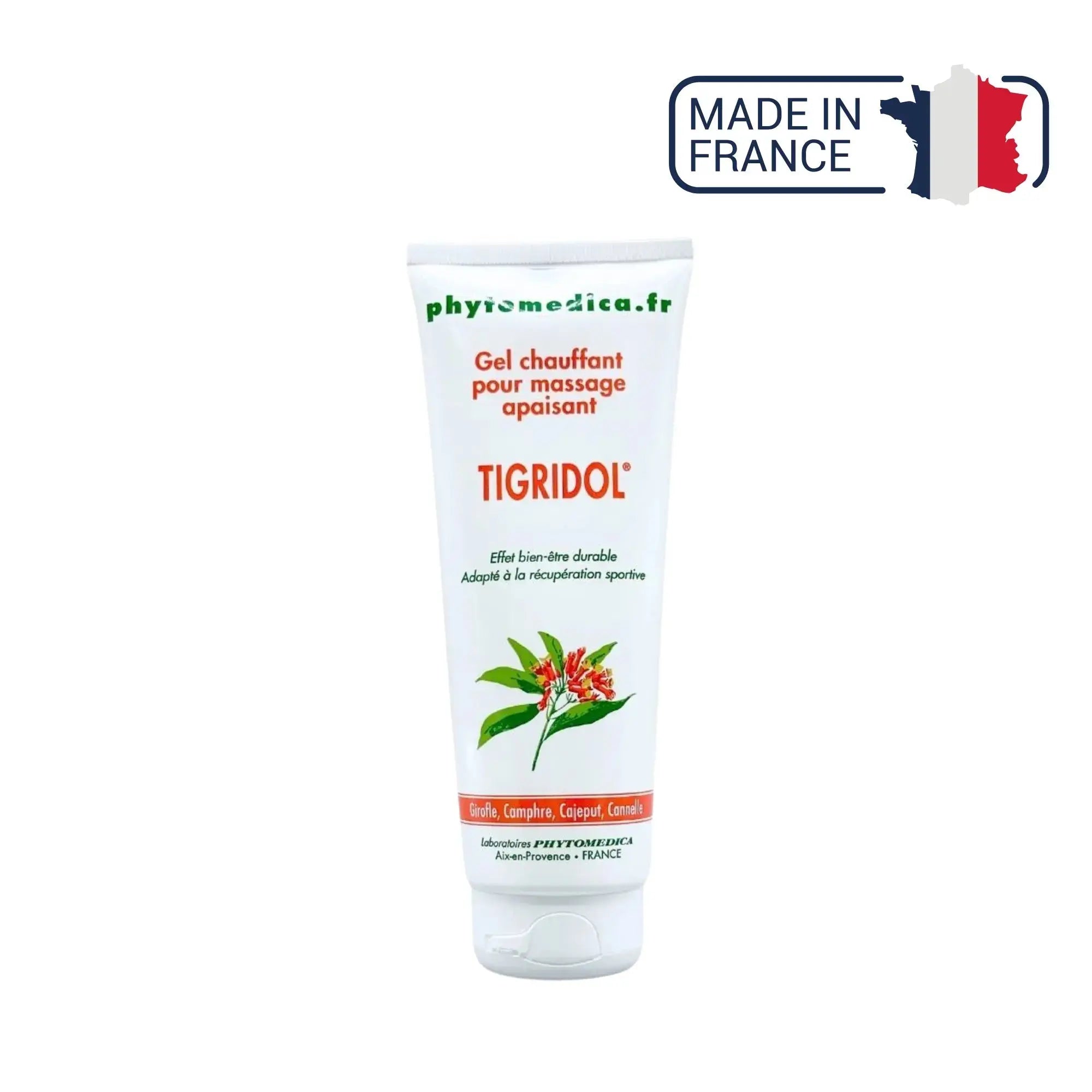 Soothing and warming gel - Tigridol® - 2 capacities - Phytomeda Laboratoires Phytomedica 