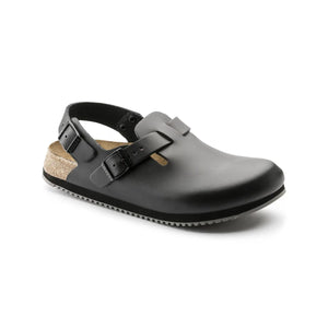 Tokio Super Grip - Sabot Cuir naturel - Plusieurs coloris - Birkenstock Birkenstock  Noir / Étroite / 48