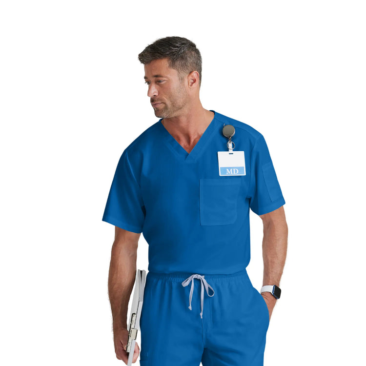 Toronto - Tunique col V croisé - Homme - Grey’s Anatomy Grey’s Anatomy 