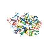 Foot-shaped paper clips - 20 pieces - Ruck