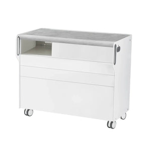 Unité de Podologie "Room Move" - Taille L - Ruck Ruck  Béton-3-compartiment-micromoteur-à-gauche-Non