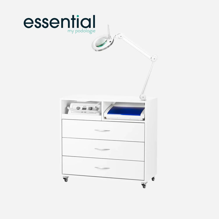 Complete Podiatry Unit - Y-200Max Set - Essential by My Podologie Essential 