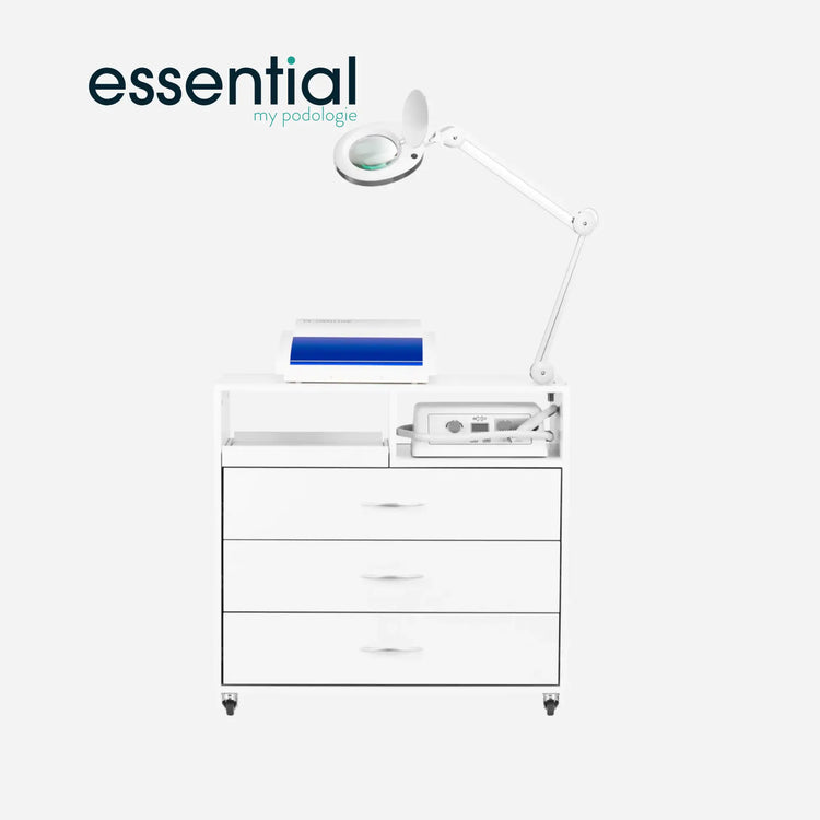 Complete Podiatry Unit - Y-200Max Set - Essential by My Podologie Essential 