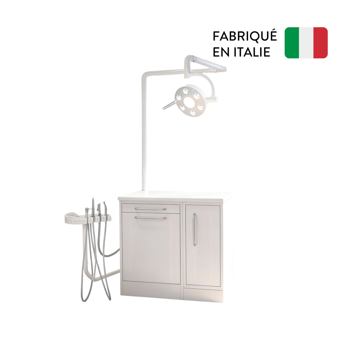 Podomed 300+ - Unité de soin - lampe 60 000 lux + porte supplémentaire - Tecnomed