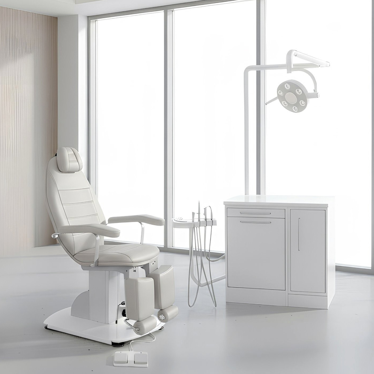 Podomed 300+ - Unité de soin - lampe 60 000 lux + porte supplémentaire - Tecnomed