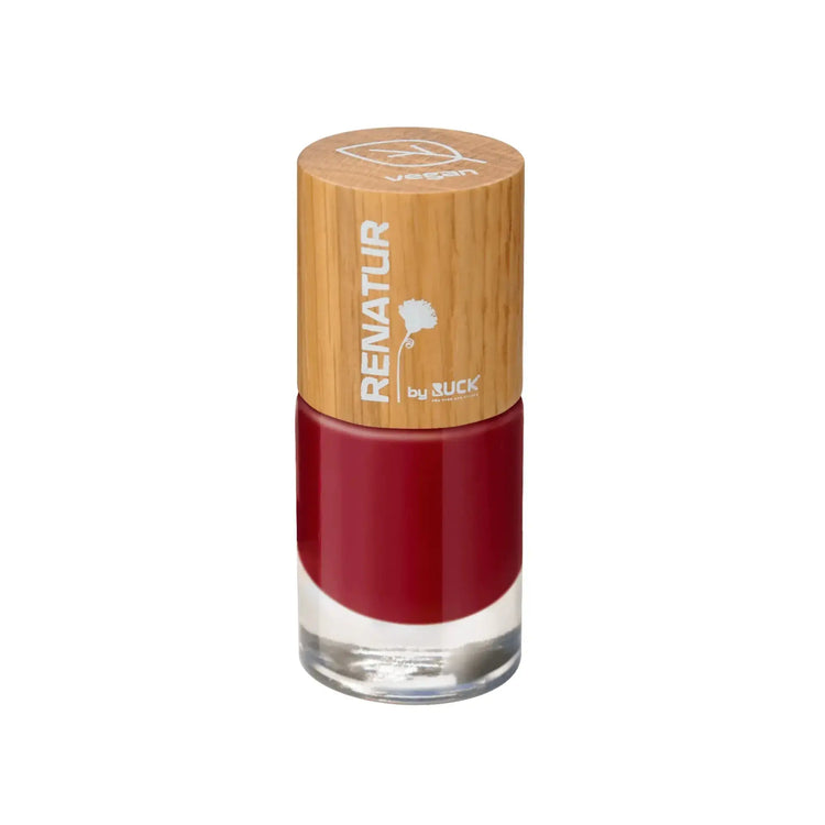 RENATUR Vegan Nail Polish - 10 ml - Ruck Ruck  Red-Pink